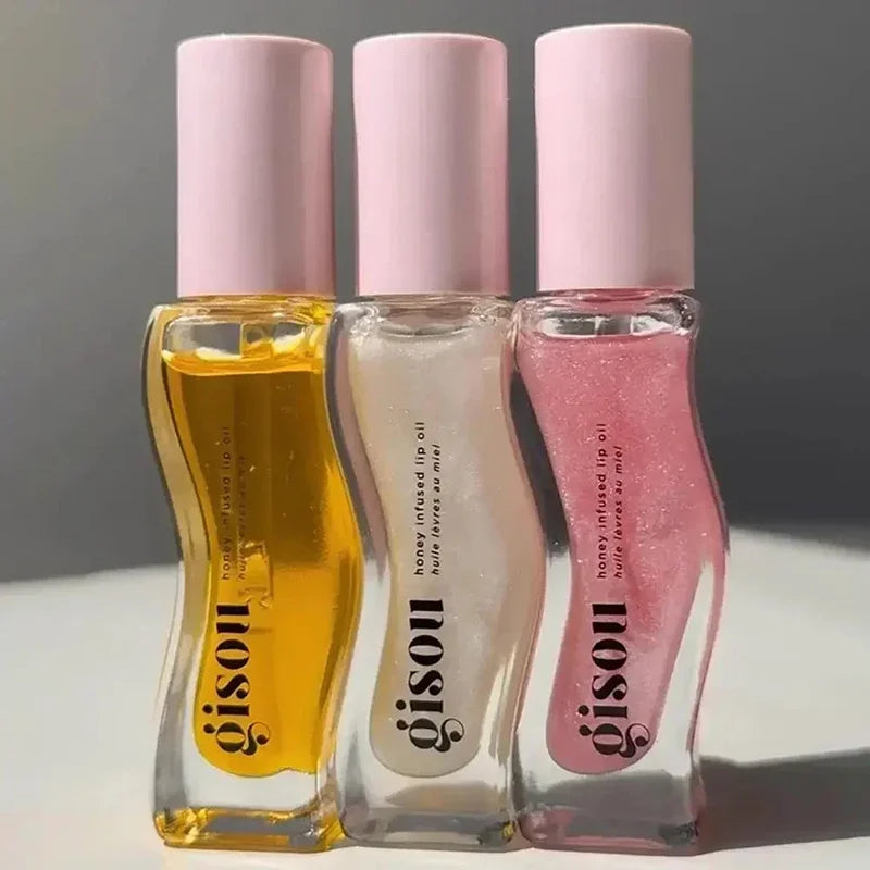 Gisou INS Popular Moisturizing Lip Balm Original Lip Oil Care The Lips Benetitnt For Lips Plumping Exfoliating Plumping Gloss