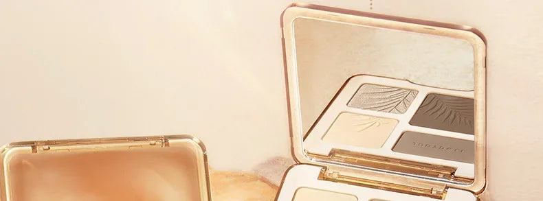 Judydoll Highlight Facial Contouring Palette Matte Brighten Three-dimensional Shadow Lasting Glow Shimmer Powder Cosmetics