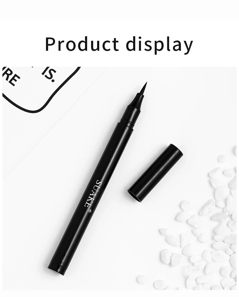 Eye Make-up Liquid Eyeliner Long-lasting Waterproof Non-fading Beauty Make-up Tools Quick Dry Non-halo-dye Eyeliner