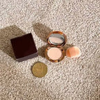 Mini Powder Makeup Setting Powder Sample Lasting Oil Control Waterproof Foundation Natural Brighten Skin Tone