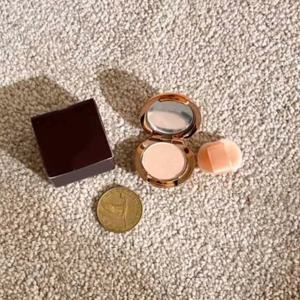 Mini Powder Makeup Setting Powder Sample Lasting Oil Control Waterproof Foundation Natural Brighten Skin Tone