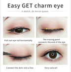 Eye Make-up Liquid Eyeliner Long-lasting Waterproof Non-fading Beauty Make-up Tools Quick Dry Non-halo-dye Eyeliner
