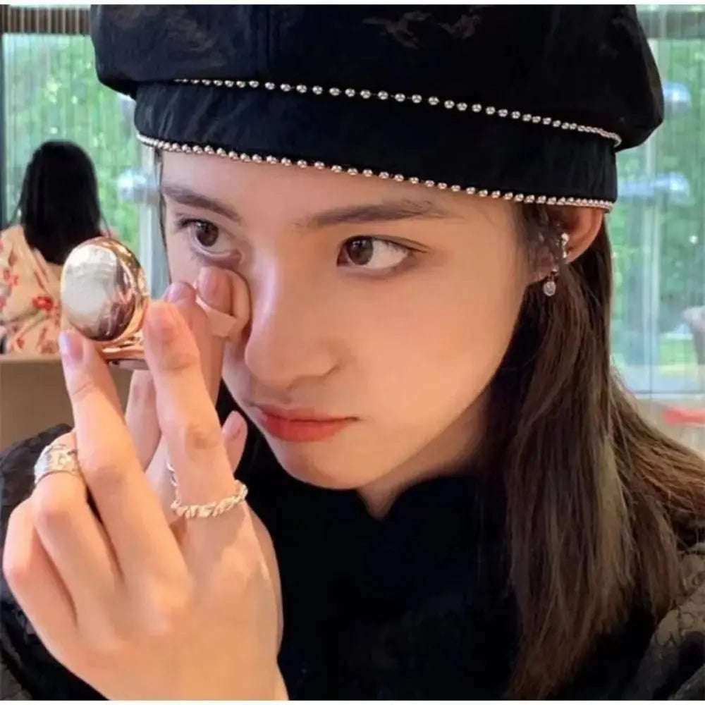 Mini Powder Makeup Setting Powder Sample Lasting Oil Control Waterproof Foundation Natural Brighten Skin Tone