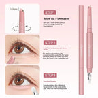 Brightening Aegyo Sal Pencil Waterproof Natural Dual-Color Lying Silkworm Under-Eye Highlighter Shadow Pen Contour Eye Makeup
