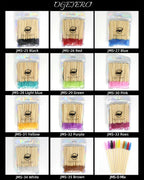 Wooden Makeup Mascara Brushes Wand Disposable Cosmetic Makeup Eyebrow brush Applicator Eyelash Extension Cosmetic Brushes Tools