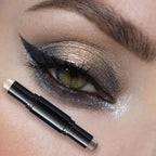 Double Head Eyeshadow Stick Colorful Shimmer Brown High Waterproof Cream Eyes Shadow Pencil Long Lasting Makeup Cosmetic