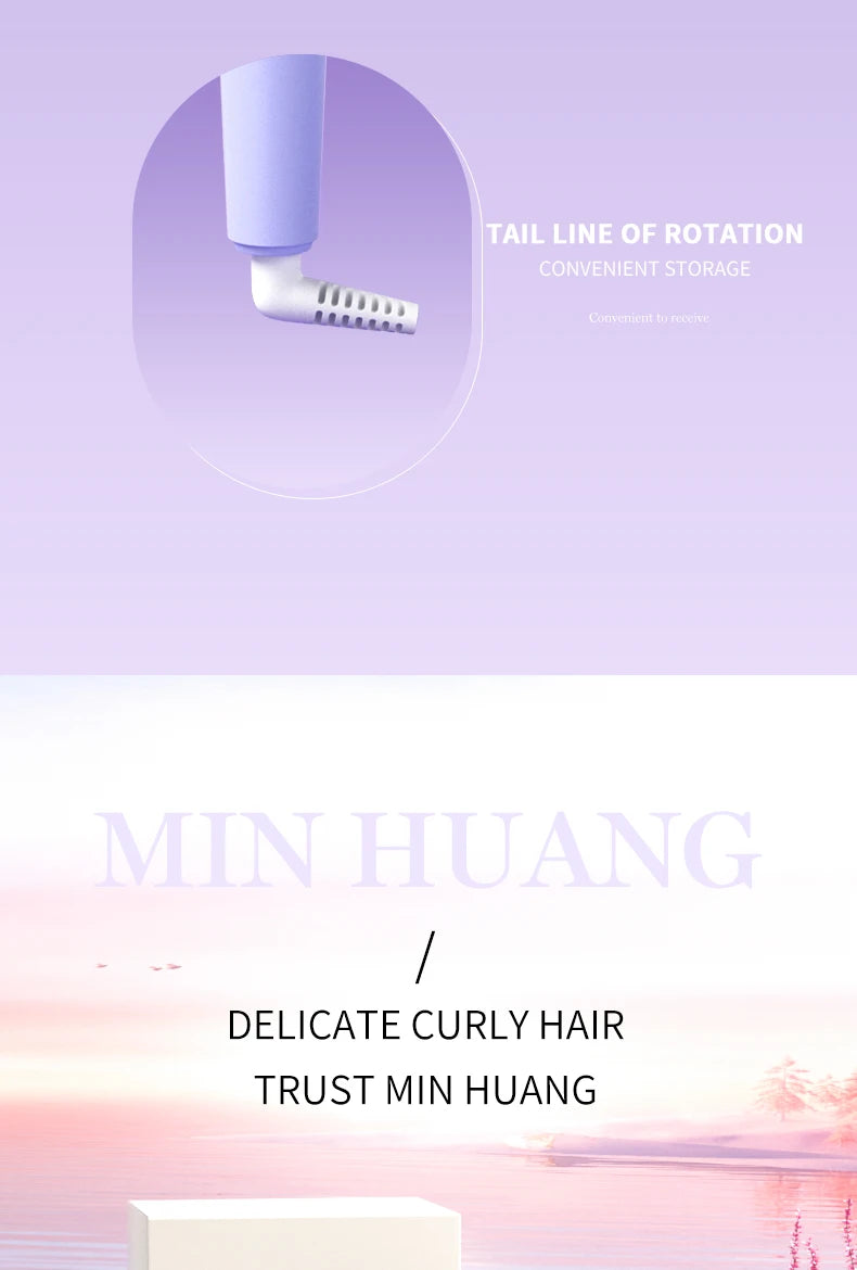 Automatic Curling Iron 32 mm Big Roll Anion  Ceramic Hair Curler 4-Speed Adjustable  Fast Heating Fashion Styling Tools