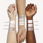 1PC Waterproof Eyeshadow Sticks Long Lasting High Pigmented Shimmer Glitter And Matte Neutral Brown Eyeshadow Pencil Crayon