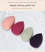 Makeup Blender Cosmetic Puff Makeup Sponge Cushion Foundation Powder Sponge Beauty Tool Women Make Up Accessories