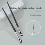The Upgrade Blade Eyeliner Brush Ultra Thin Fine Angle Flat Eyebrow Brush Under The Eyes Place Precise Detail Brush