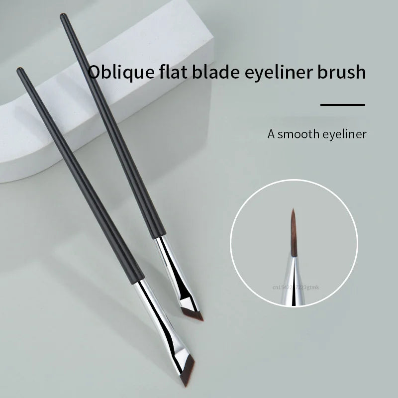The Upgrade Blade Eyeliner Brush Ultra Thin Fine Angle Flat Eyebrow Brush Under The Eyes Place Precise Detail Brush