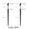 Upgrade Blade Eyeliner Brush Ultra Thin Fine Angle Flat Eyebrow Brush Liner Brow Place Makeup Brush Precise Detail Brush
