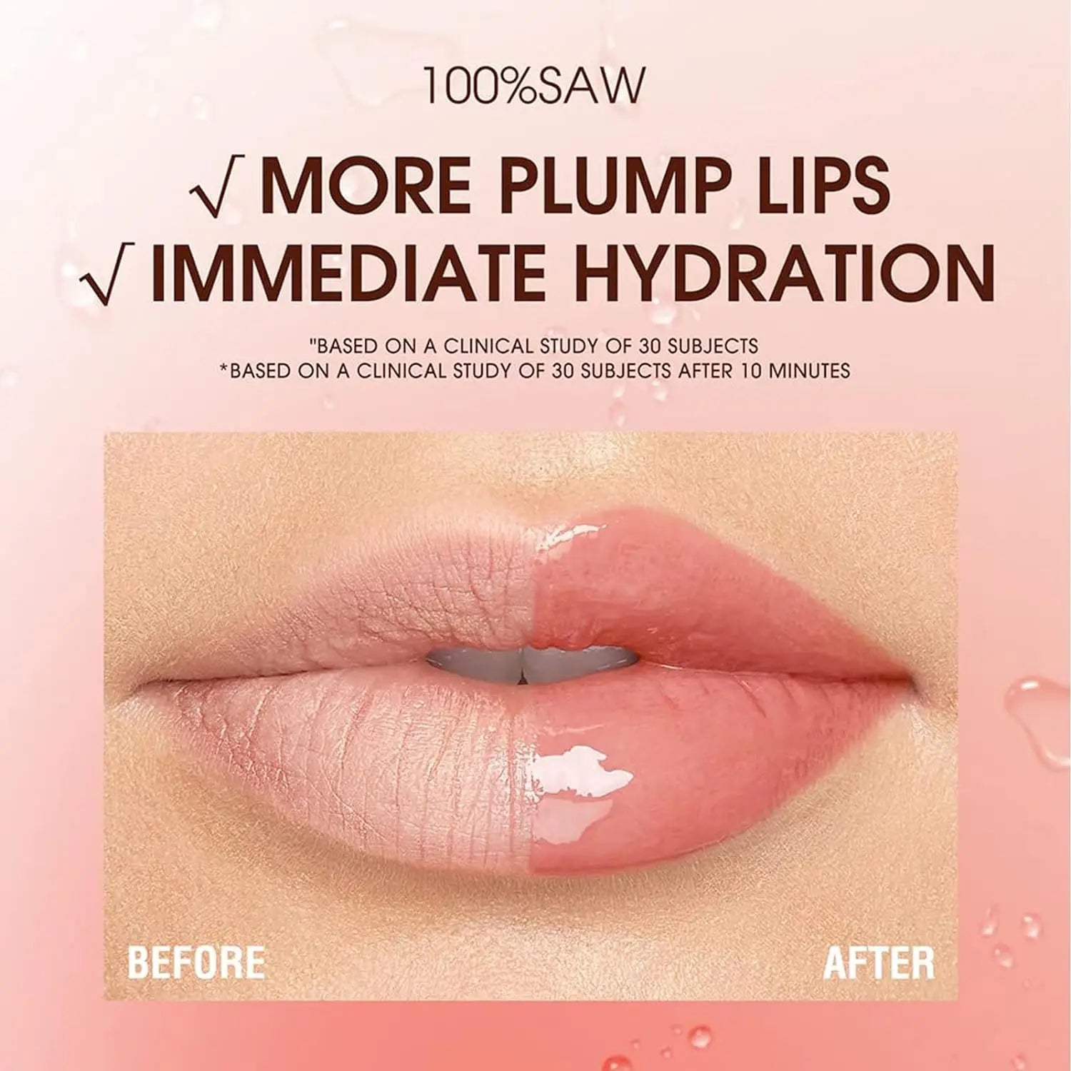 4 PCS/SET Lip Gloss Lip Oil Lip Liner Lip Combo Set  Long Lasting Waterproof Lip Liner 3D Lip Makeup Every Makeup Style