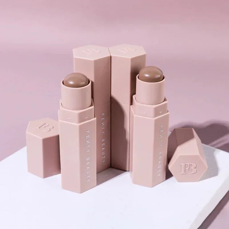 Luxury FB Brand Bronzer Concealer Contouring Stick Makeup Long lasting Face Highlighter Makeup Shadow Facial Brighten Cosmetics