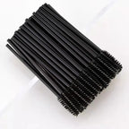 50/5Pcs Disposable Eyelash Brush Eyelashes Extension Eyebrow Brush Mascara Wands Applicator Spoolers Eye Lashes Cosmetic Makeup