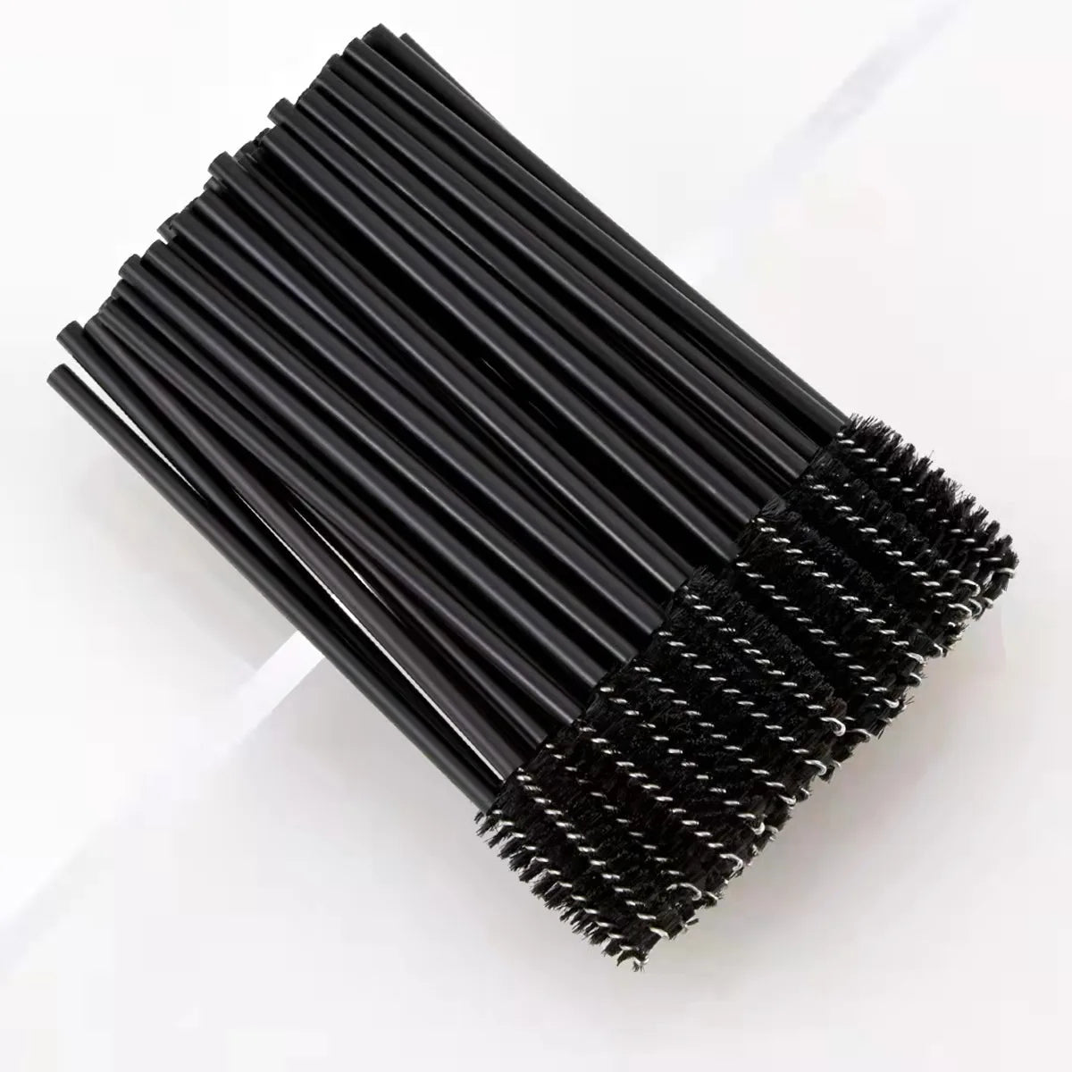 50/5Pcs Disposable Eyelash Brush Eyelashes Extension Eyebrow Brush Mascara Wands Applicator Spoolers Eye Lashes Cosmetic Makeup