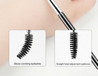 Eyebrow Brush Eyelash Comb makeup brushes Dual Ended Angled brush Spoolie brush 2 in 1 Lash eyebrow brush set makeup tool