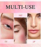Liquid Versatile Blush Face Brighten Long-lasting Natural Moisturizer Cheek Tint Makeup Stick Lip Cheek Eye Kawaii Makeup