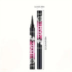 3pcs/5pcs Waterproof Black Eyeliner Pencils-Smudge-Proof, Long-Lasting &Beginner-Friendly Eye Makeup