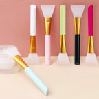 Professional Silicone Mask Brush for DIY Facial Mask Mud Application
