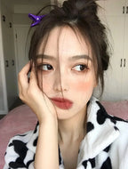 Liquid Blush Long-acting Waterproof Easy Halo Dye Brightens The Face Smooth Peach Red Female Cosmetics