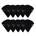 2Pcs Triangle Powder Puff Face Makeup Sponge Soft Velvet Cosmetic Puff Blender Beauty Foundation Sponge Make Up Accessories