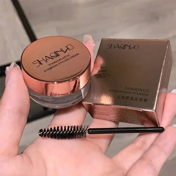 3D Eyebrow Shaping Soap Gel