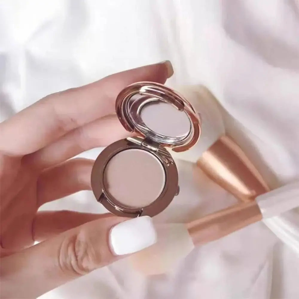 Mini Powder Makeup Setting Powder Sample Lasting Oil Control Waterproof Foundation Natural Brighten Skin Tone