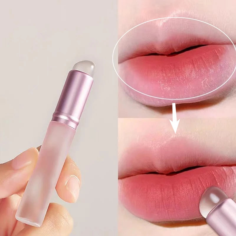 Mini Silicone Lip Makeup Brush Concealer Brushe With Cover Lip Mask Applicators Lip Gloss Brush Women Lipstick Brush Beauty Tool