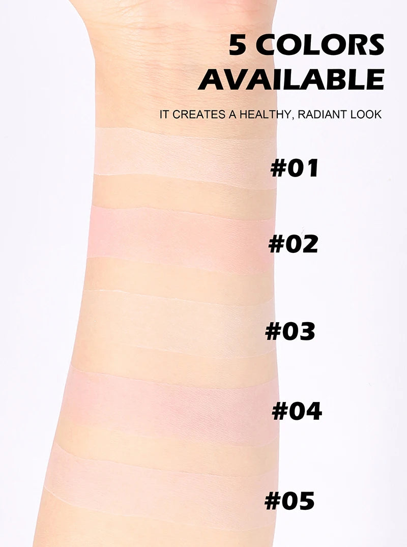 Oil Control Pressed Setting Loose Powder Balls Bronzer Natural Brighten Waterproof Nude Setting Translucent Powder Korean Makeup