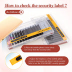 NAGARAKU 2D 3D UU Lashes U Shape Eyelash Premium Soft YY Eyelashes Extension Makeup Mesh Net Cross Volume Eyelash