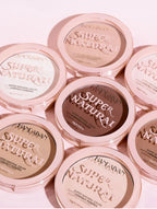 Lasting Oil Control Pressed Powder Bronzer Natural Brighten Waterproof Nude Setting Loose Translucent Powder Dupes Makeup Women