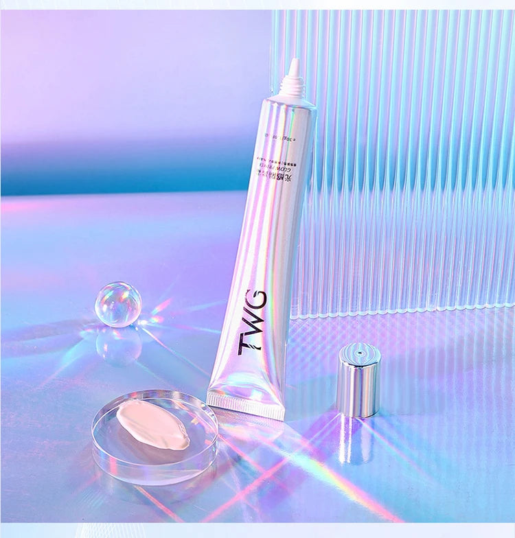 Makeup Primer Base,Moisturizing Isolation Concealer Foundation Invisible Pores Facial Base Brightens Skin Tone Makeup Cosmetics