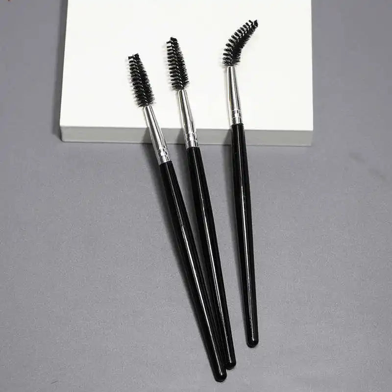 1/10Pcs Soft Eyebrow Brush Eyelash Brush Professional Contouring Eye Brow Eyeliner Makeup Brushes Eyes Blending Cosmetic Brushes