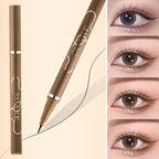 Ultra Thin Black Brown Lower Eyelash Eyeliner Pen Waterproof Lasting Smooth Lying Silkworm Eyes Liner Pencils Eye Makeup Tools