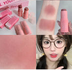 Velvet Matte Smooth Blush Stick Long-lasting And Low Saturation Natural Makeup Effect And Easy To Apply