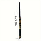 3PCS/9PCS Long-Lasting Waterproof Black Eyeliner Pencil -Smudge-Proof Sweat-Resistant for Bold Eye Makeup, ldeal Gift