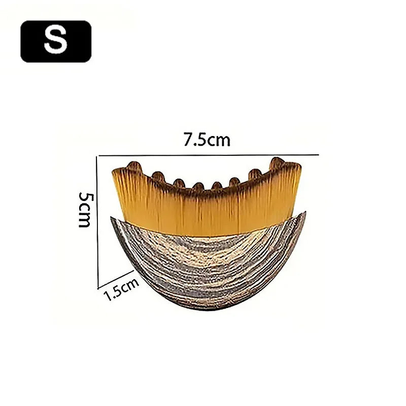 Lymphatic Contour Face Brush Ergonomically Designed To Fit  Sculpting Drainage Massager for Face The Skin Precisely LBHL31