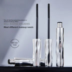 Metal Iron Brush Waterproof Mascara Used Eyelash Extensions No Clump Thick Fiber Mascara Black Dense Curling Women's Cosmetics