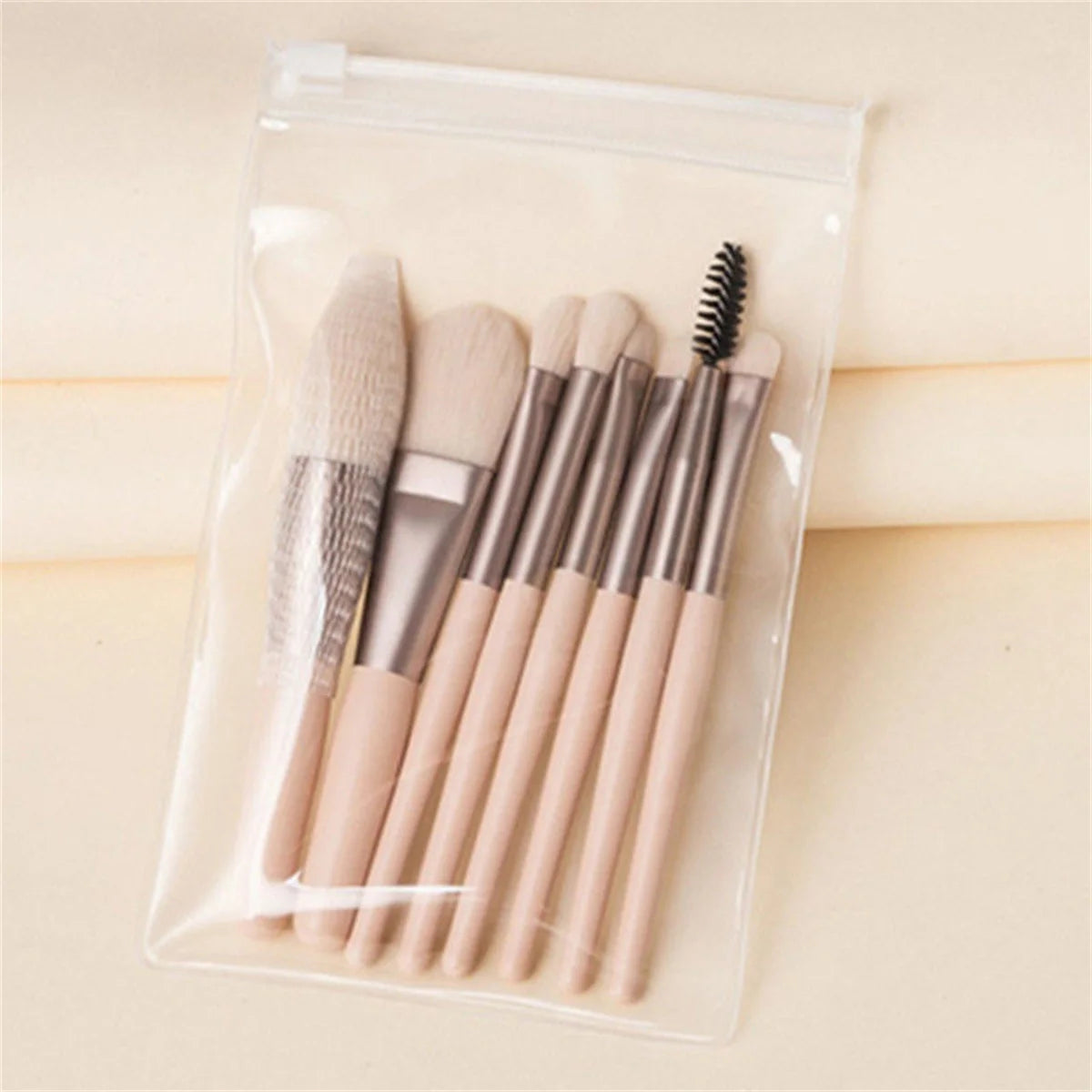 8Pcs Soft Fluffy Makeup Brushes Set for cosmetics Foundation Blush Powder Eyeshadow Kabuki Blending Makeup brush beauty tool