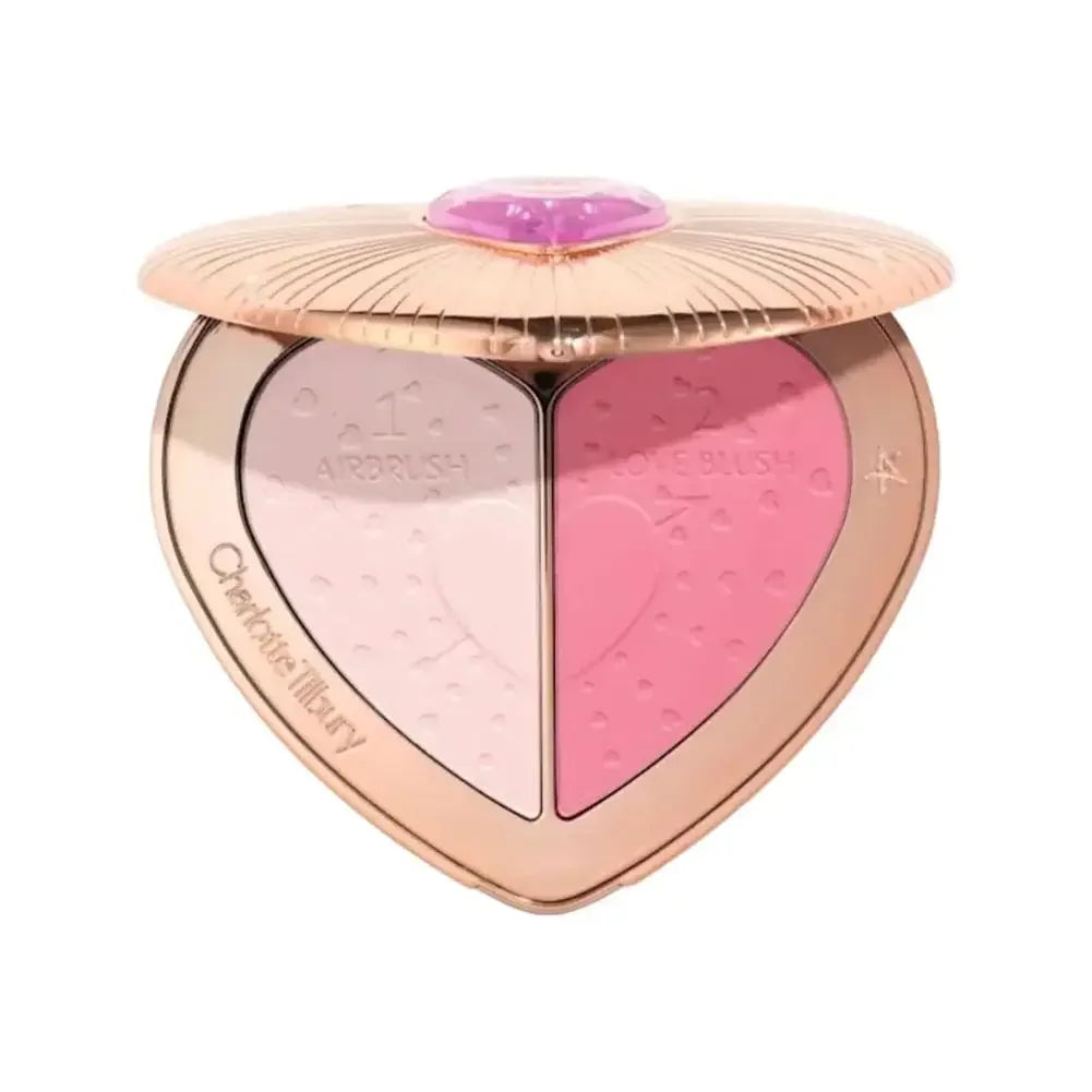 Charlotte Tilbury Setting Spray 200ml Moonlit Glow Powder Love Two-color Powder Blusher Shimmer Powder Air Cushion Brand Makeup