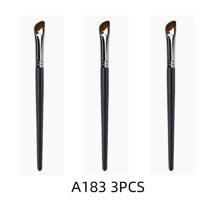 Upgrade Blade Eyeliner Brush Ultra Thin Fine Angle Flat Eyebrow Brush Liner Brow Place Makeup Brush Precise Detail Brush