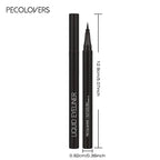 5PCS/Set Smooth Liquid Eyeliner Pen, Waterproof, Long-lasting Makeup, Black, Ultra-fine Pen Tip,Create A Charming Eye Makeup