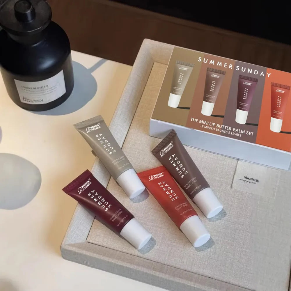 Moisturizing Mirror Lip Gloss Lip Vanilla Pink Sugar Coffee Cake Smell Lipstick Transparent Oil Makeup