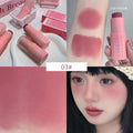 Velvet Matte Smooth Blush Stick Long-lasting And Low Saturation Natural Makeup Effect And Easy To Apply