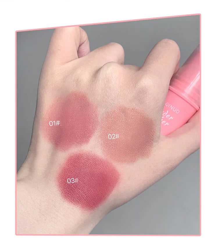 Velvet Matte Smooth Blush Stick Long-lasting And Low Saturation Natural Makeup Effect And Easy To Apply