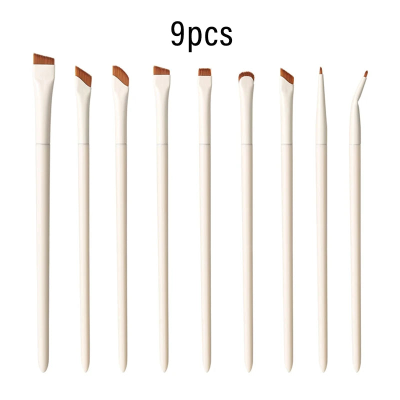 1/7/9 Makeup Brushes Set Upgrade Blade Eyeliner Brush Fine Oblique Head Eyebrow Brush Under The Eyes Place Precise Detail Brush