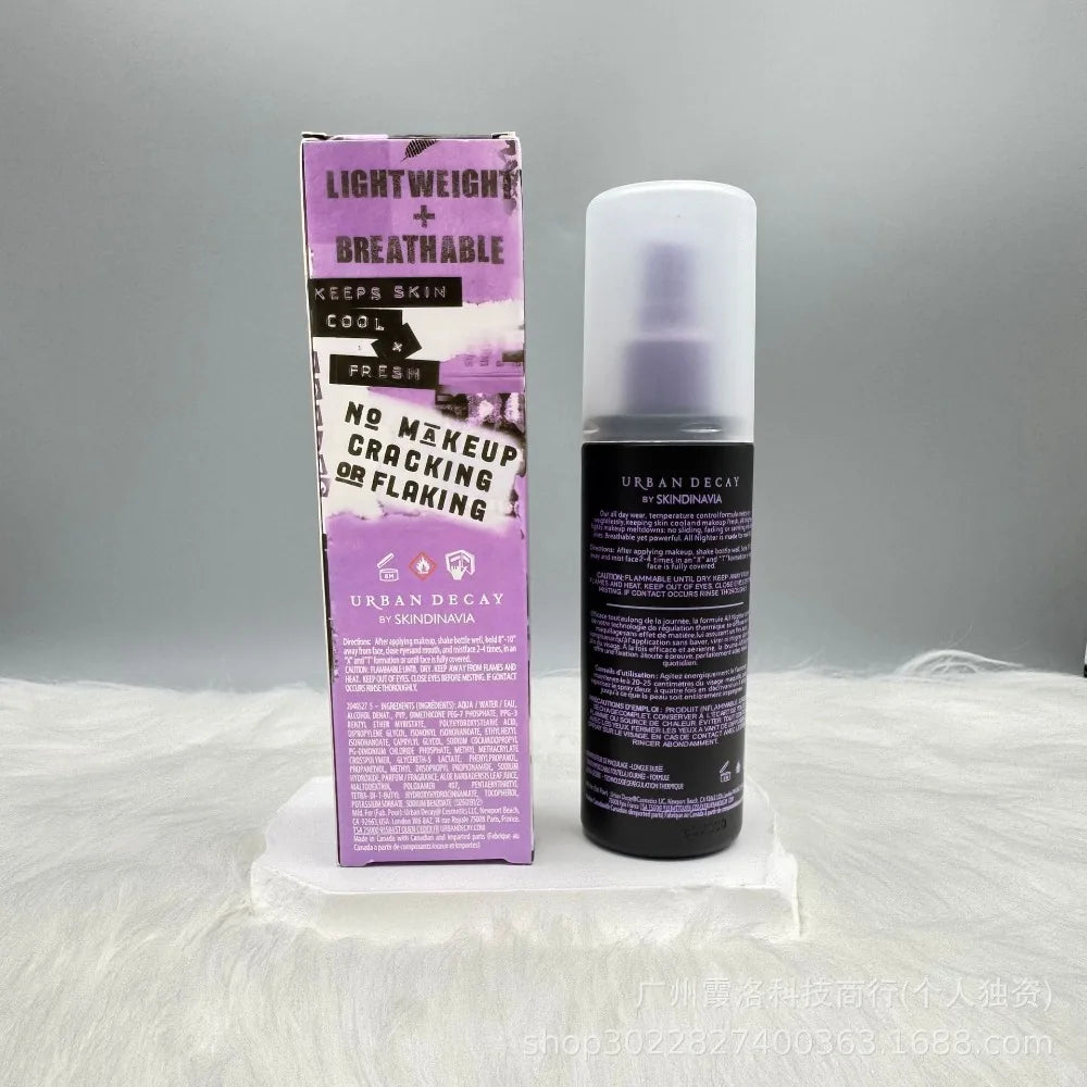 Korean UD Makeup Setting Spray Long-lasting Makeup Setting LONG LASTING MAKEUP SETTING SPRAY 118ml