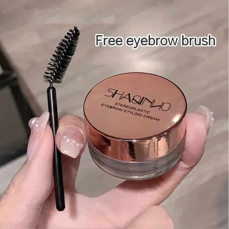 3D Eyebrow Shaping Soap Gel