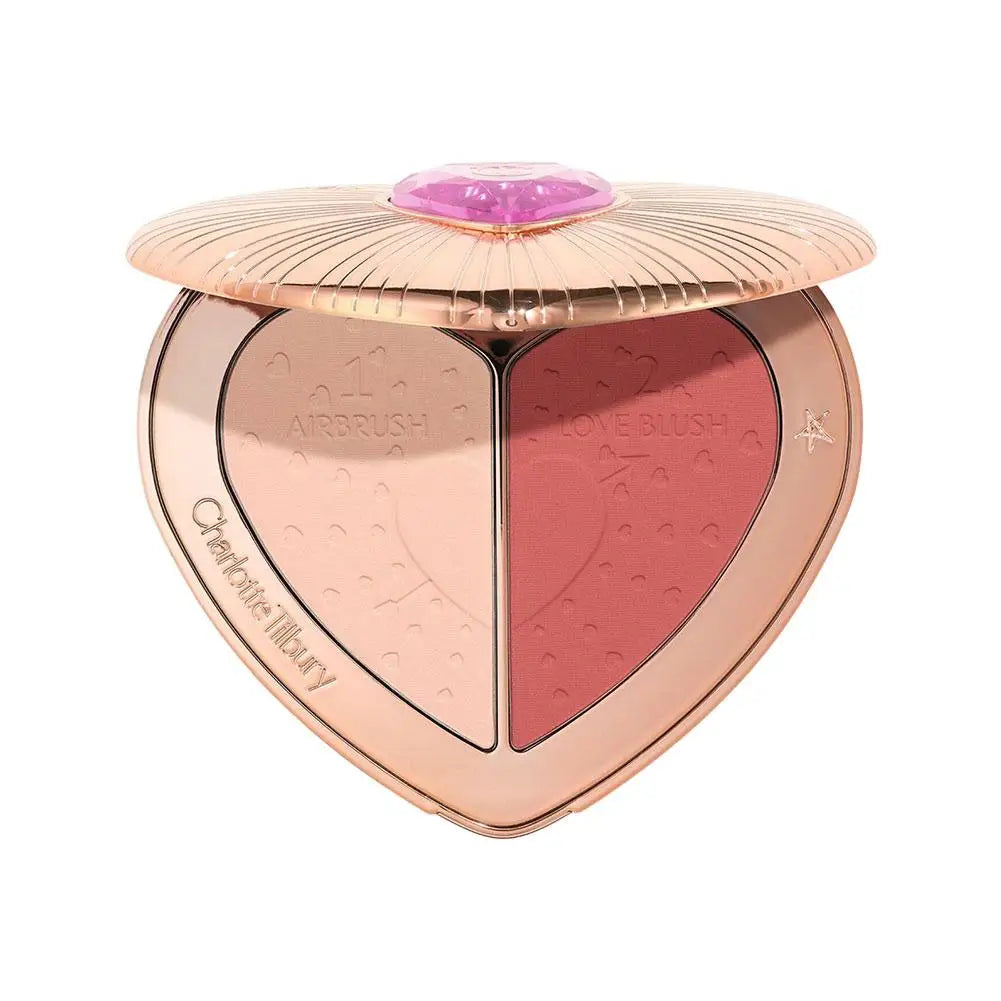 Charlotte Tilbury Setting Spray 200ml Moonlit Glow Powder Love Two-color Powder Blusher Shimmer Powder Air Cushion Brand Makeup